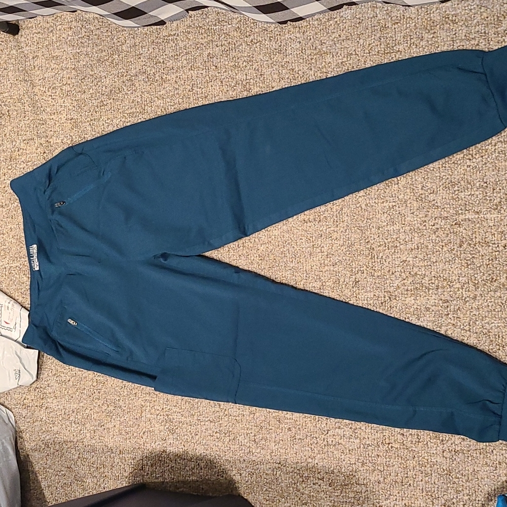 ST purple label scrub joggers